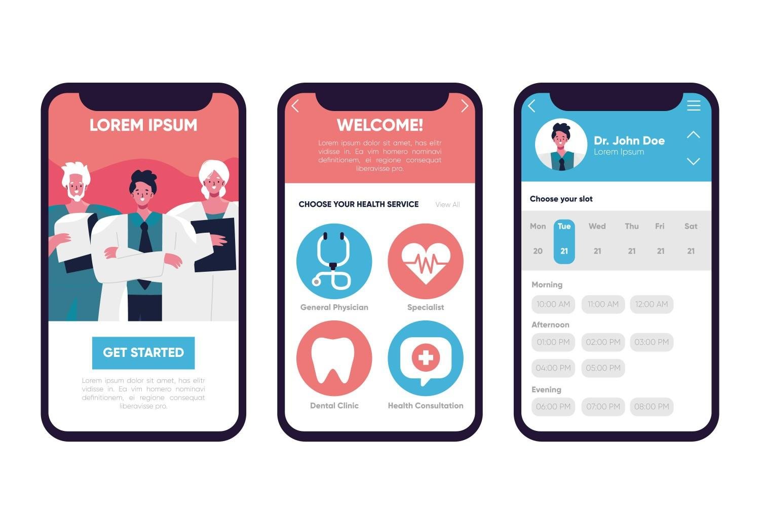 Yasasii Healthcare App